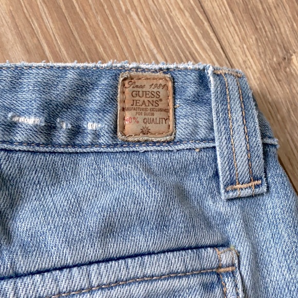 $6.99 shipping next hour🍁 GUESS Women’s Denim Capri Cropped Jeans - Picture 10 of 16